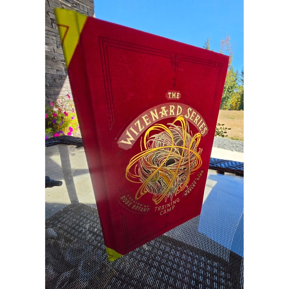 Kobe Bryant The Wizenard Series Training Camp Velvet Hardcover 1st Edition